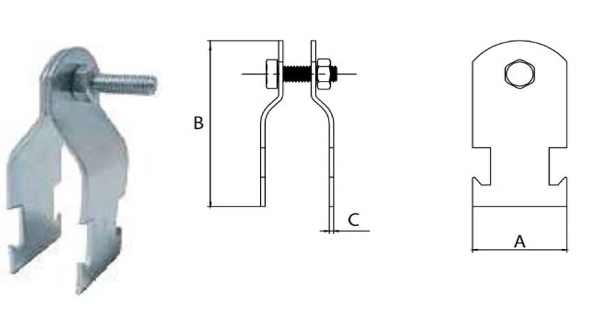 Strut Clamp